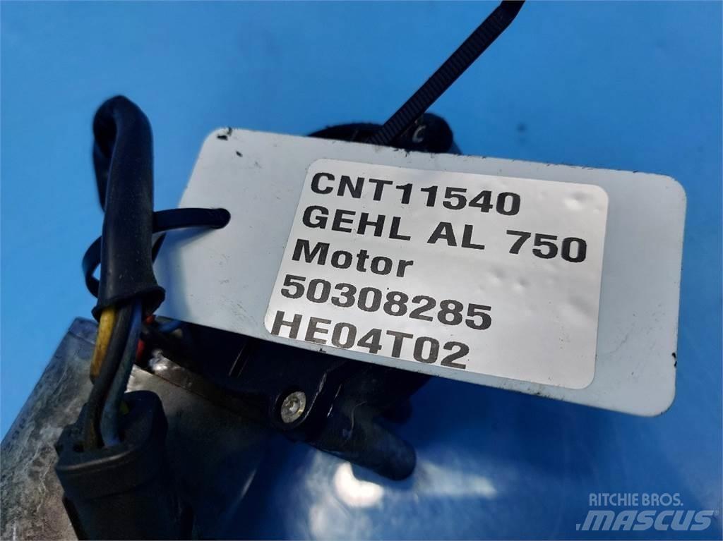 Gehl AL750 電子設備