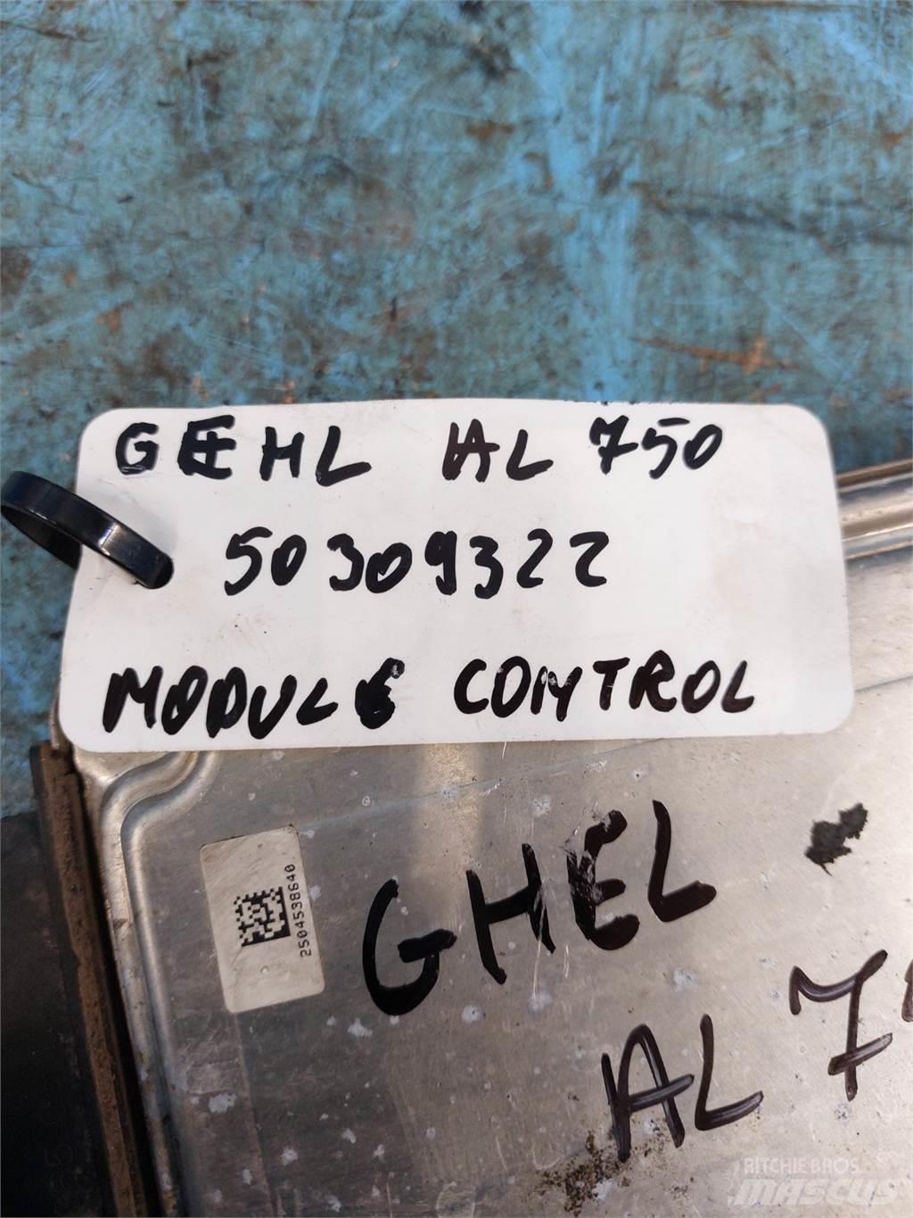 Gehl AL750 電子設備