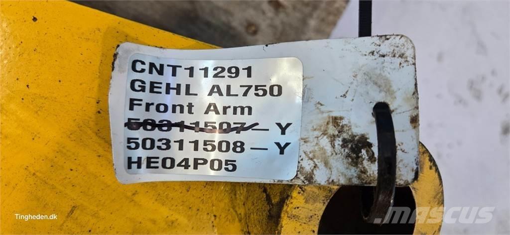 Gehl AL750 吊桿和鏟斗
