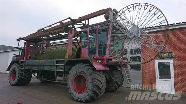  Gylleudlægger 水肥車