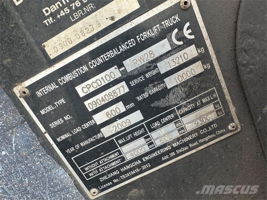 Hangcha CD100 柴油卡車