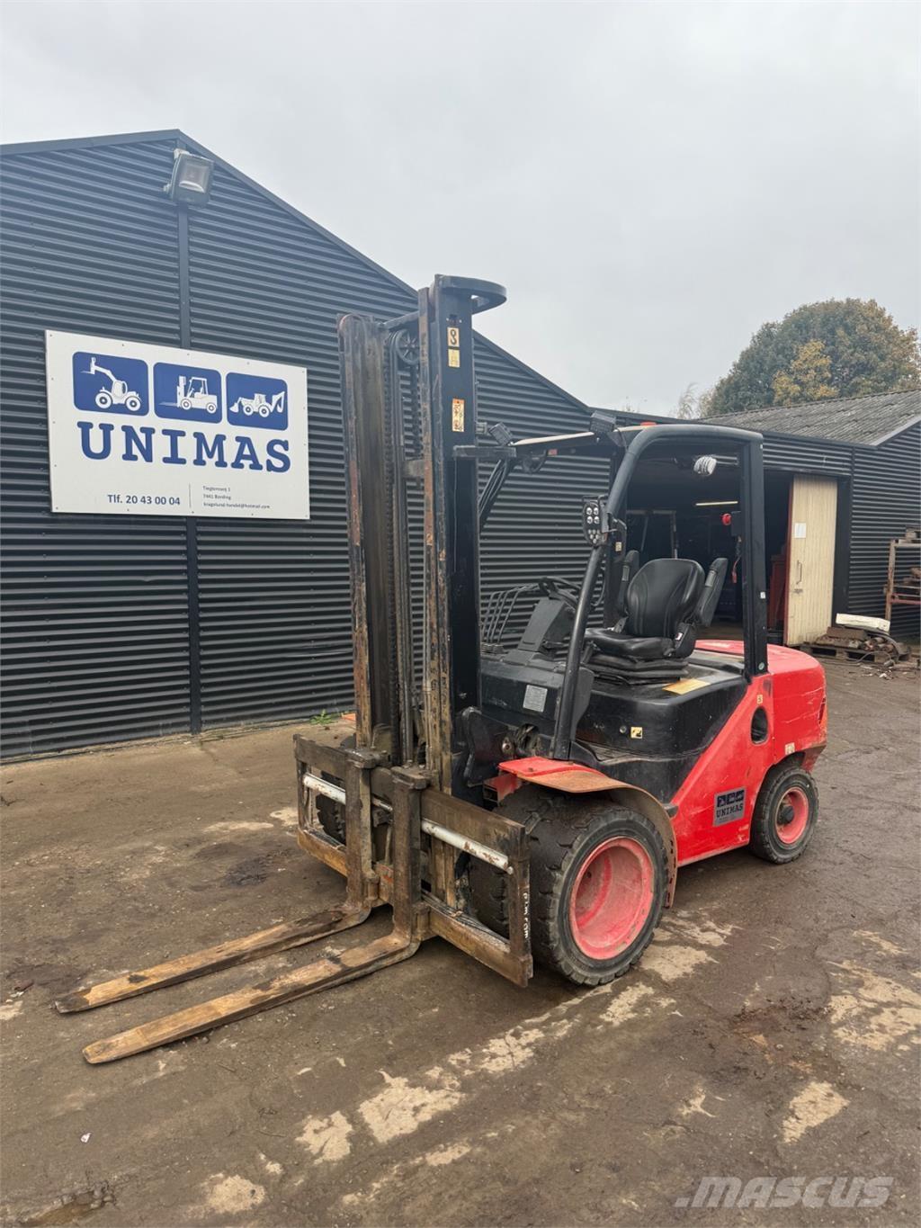 Hangcha CPCD30 柴油卡車