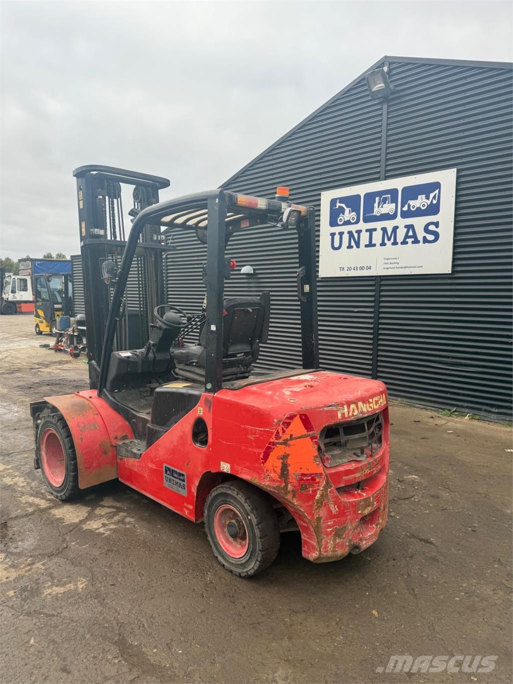 Hangcha CPCD30 柴油卡車