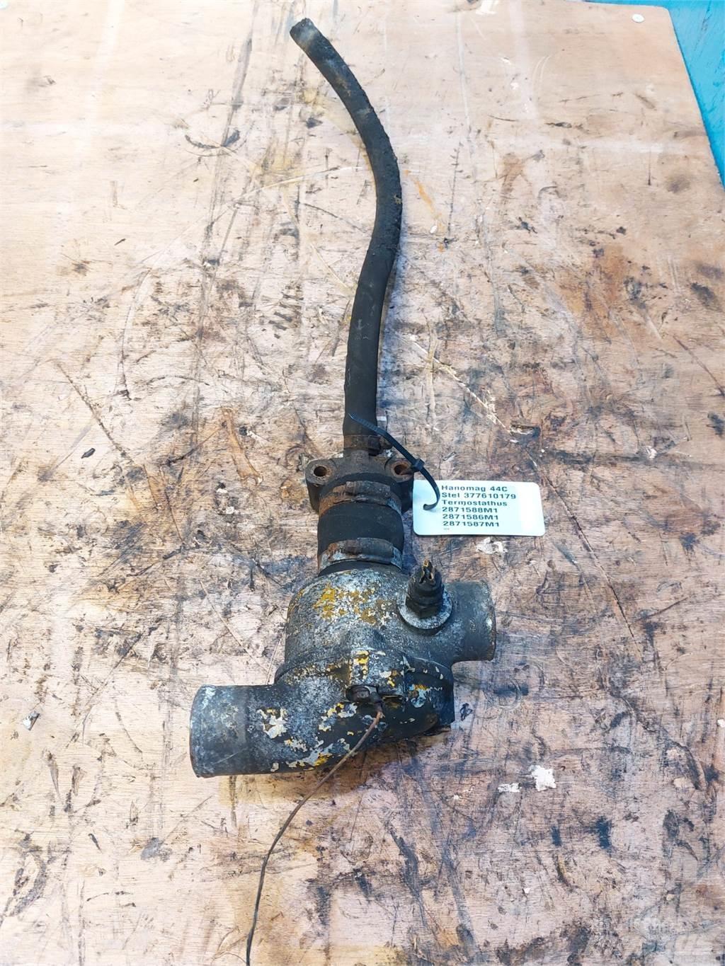  Hannonag 44C 散熱器/水箱