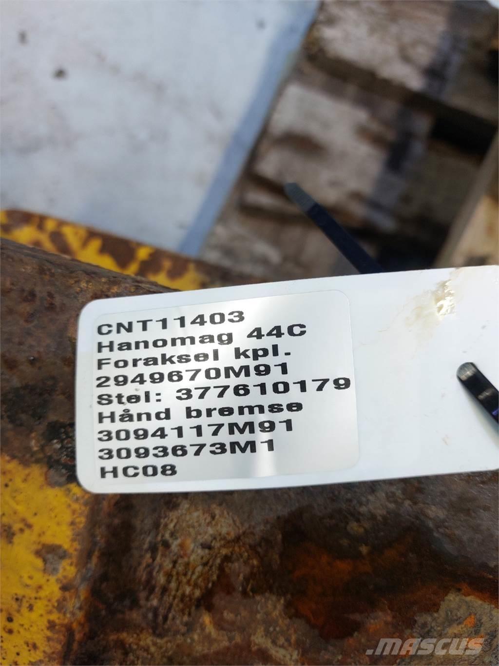  Hannonag 44C 軸