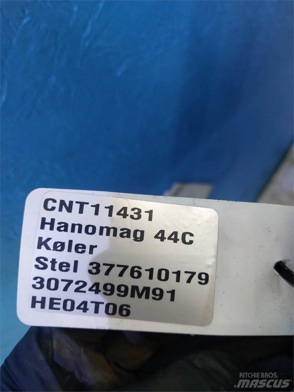  Hannonag 44C 散熱器/水箱