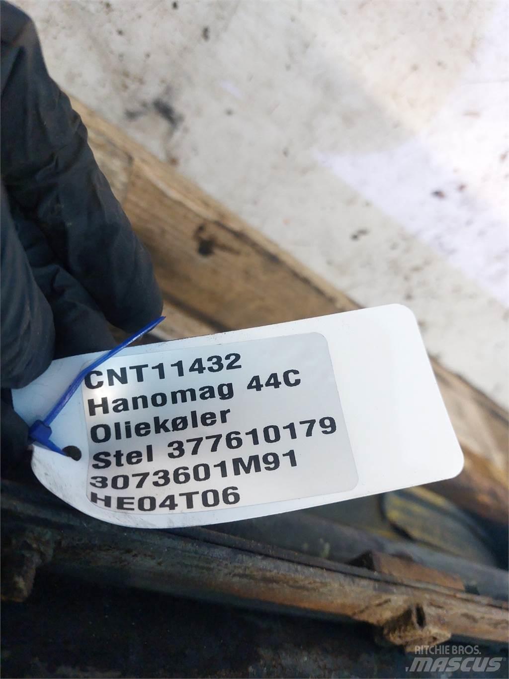  Hannonag 44C 散熱器/水箱
