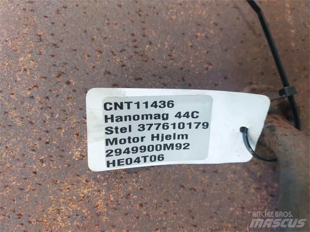 Hannonag 44C 篩分機