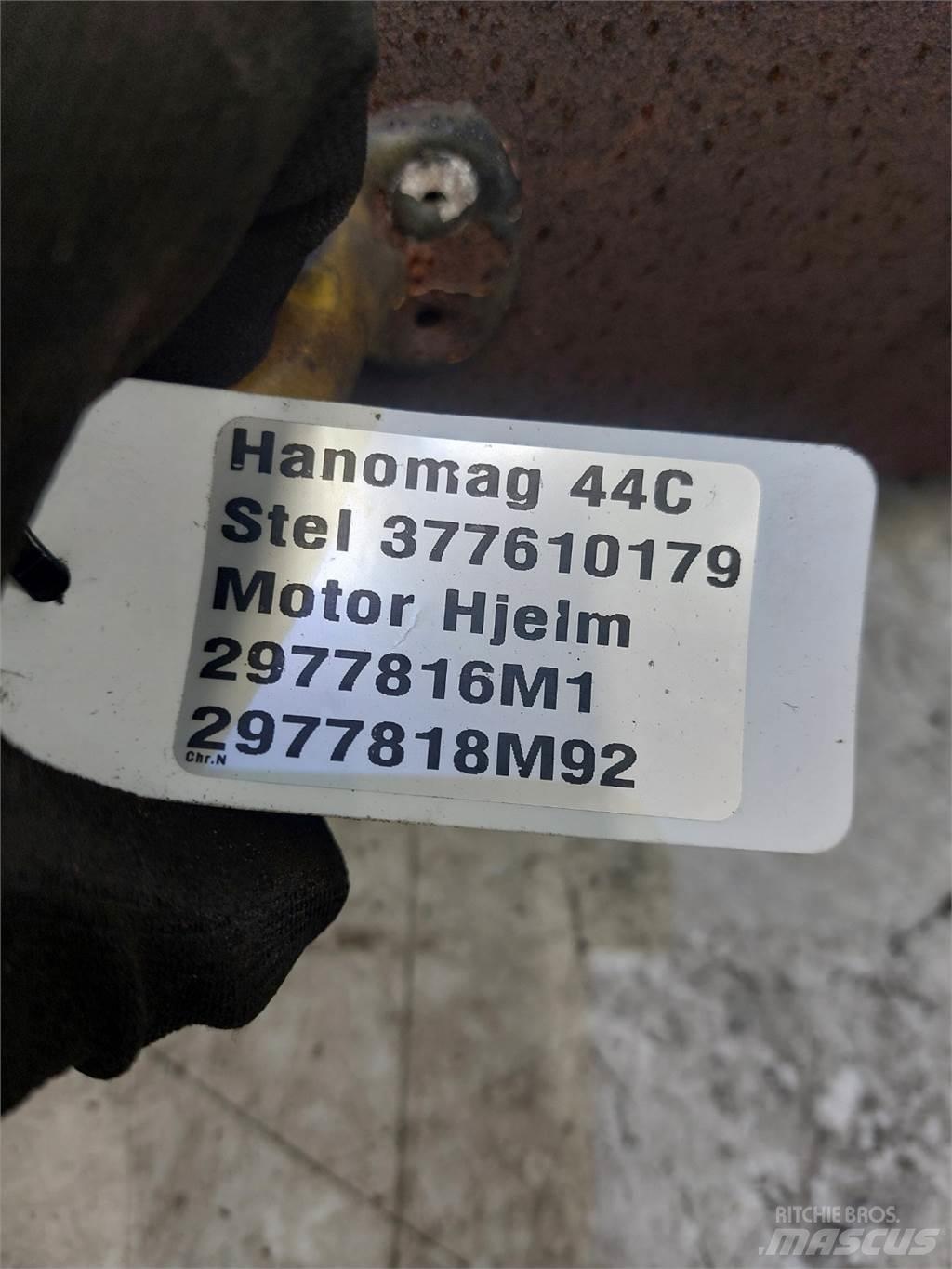  Hannonag 44C 篩分機