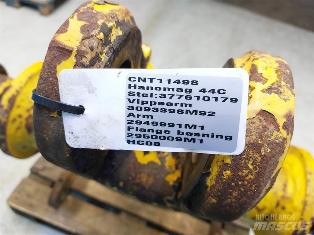  Hannonag 44C 吊桿和鏟斗