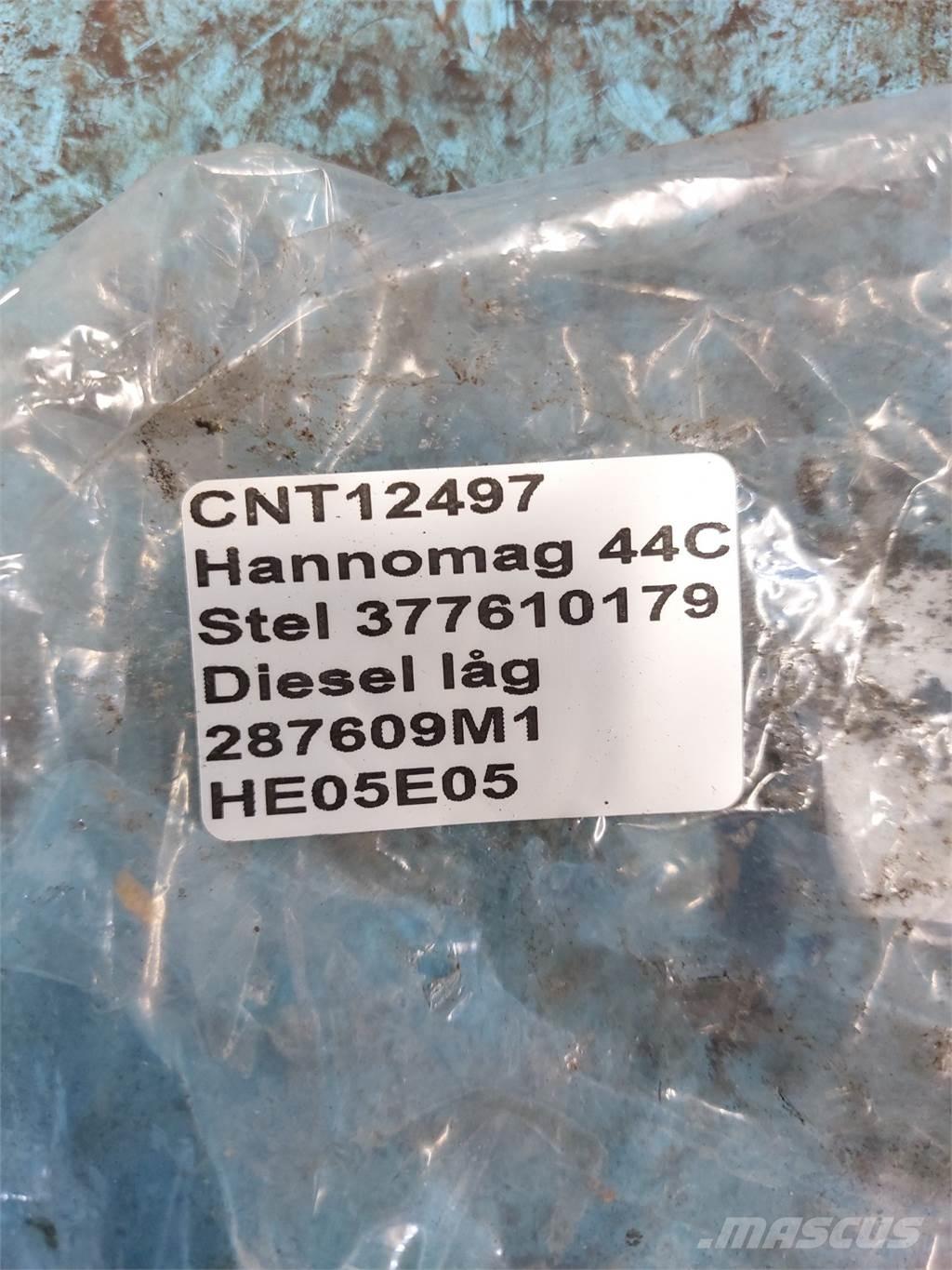  Hannonag 44C 其他組件