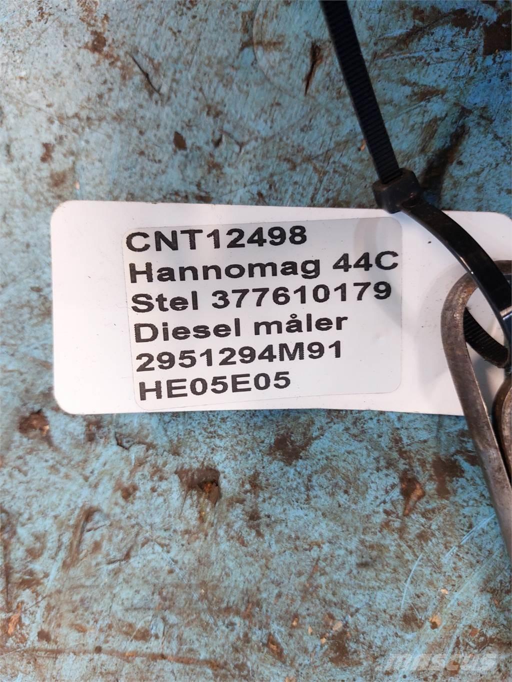  Hannonag 44C 其他組件