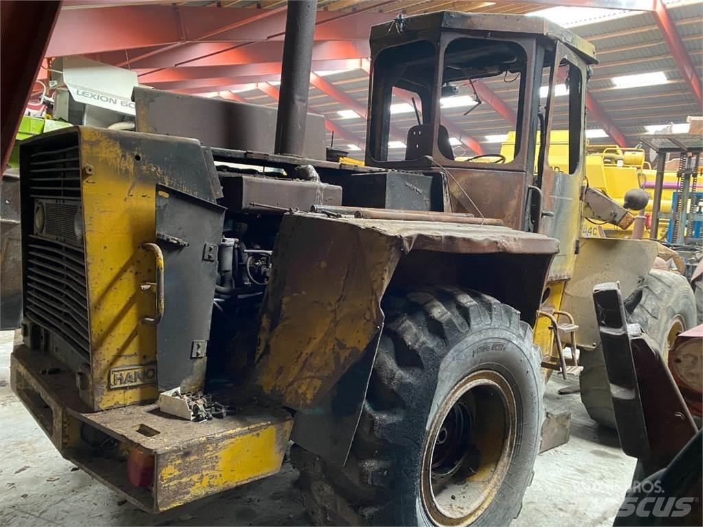 Hanomag 44C 輪胎式裝載機