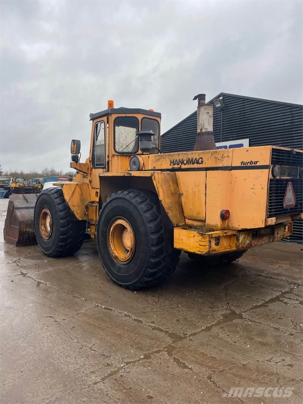 Hanomag 66C 輪胎式裝載機