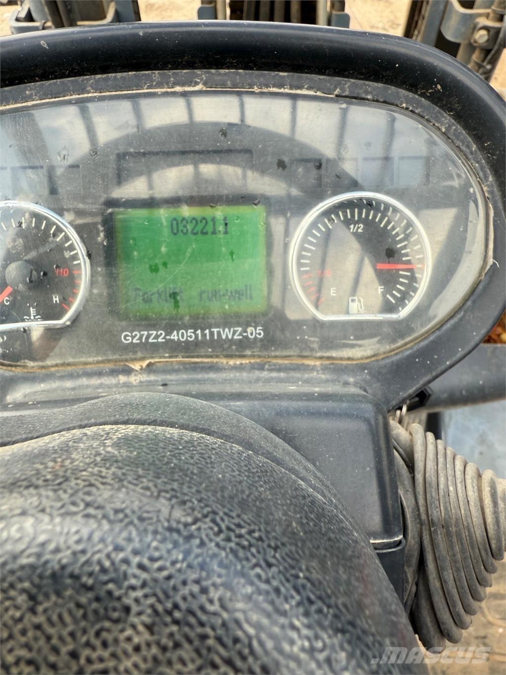 Heli CPCD30 柴油卡車