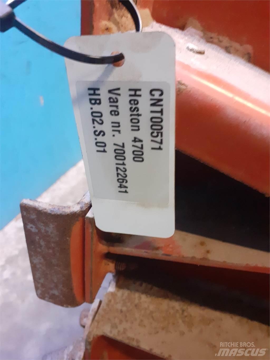 Hesston 4700 其他牧草收穫設備