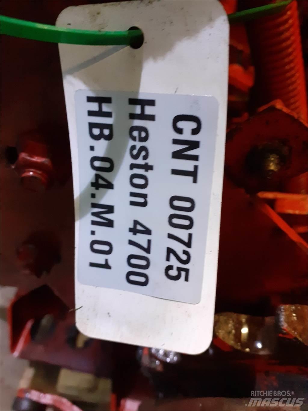 Hesston 4700 其他牧草收穫設備