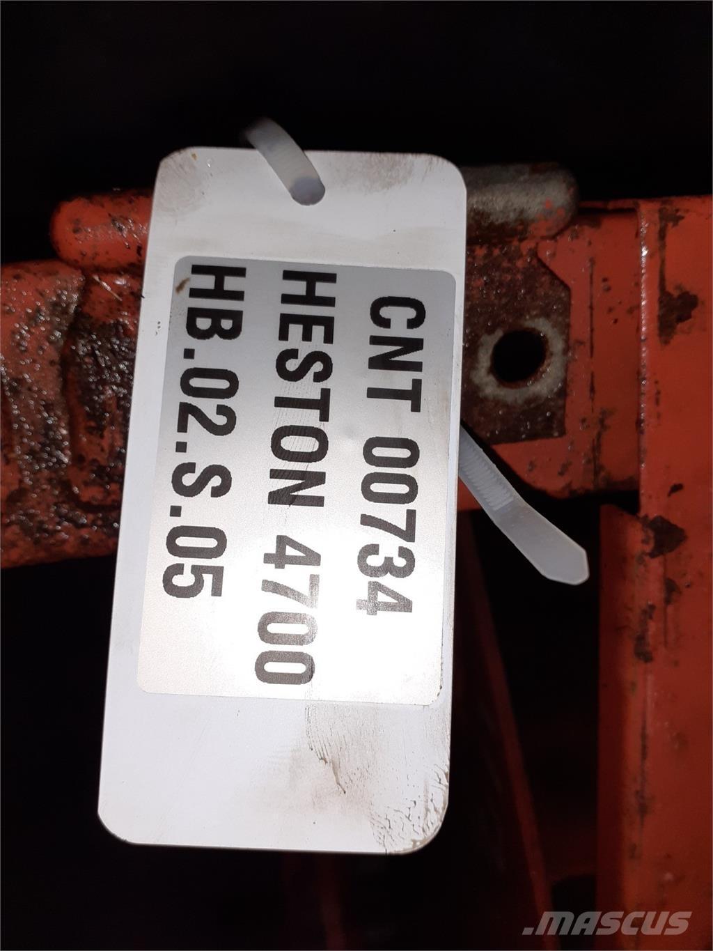 Hesston 4700 其他牧草收穫設備