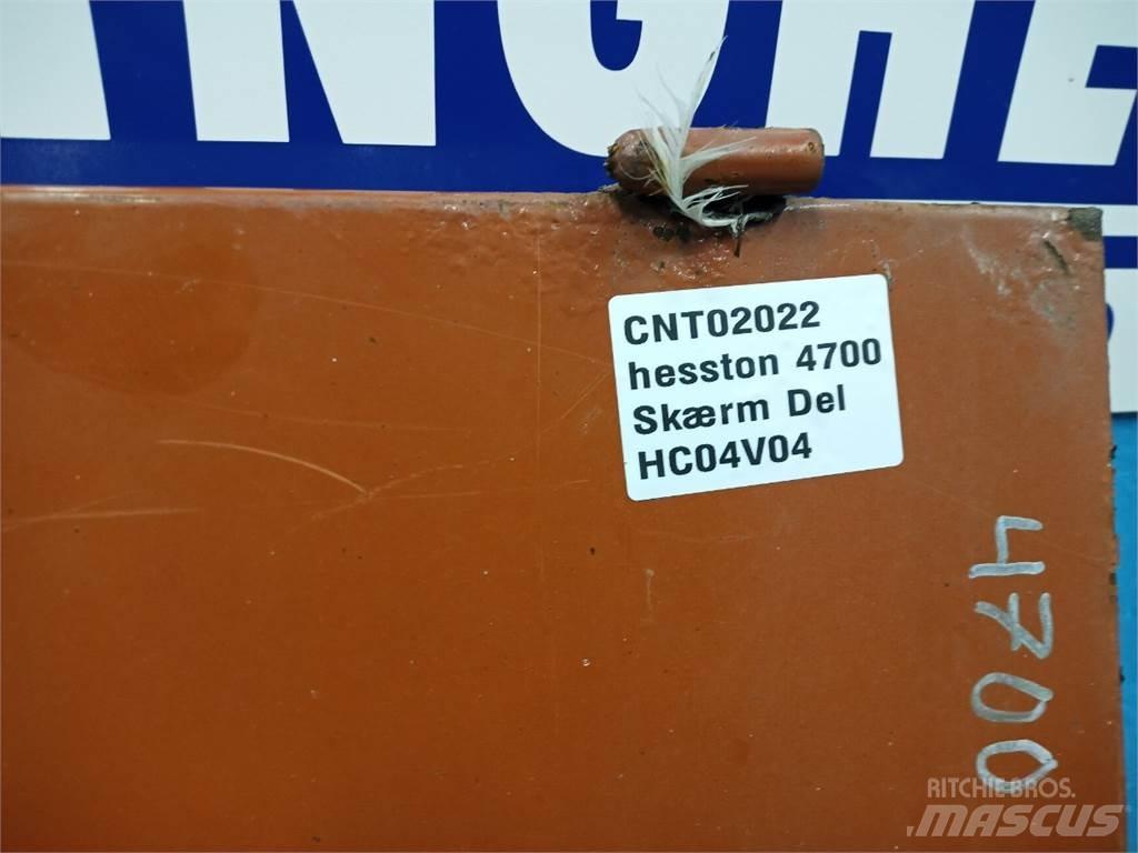 Hesston 4700 篩分機