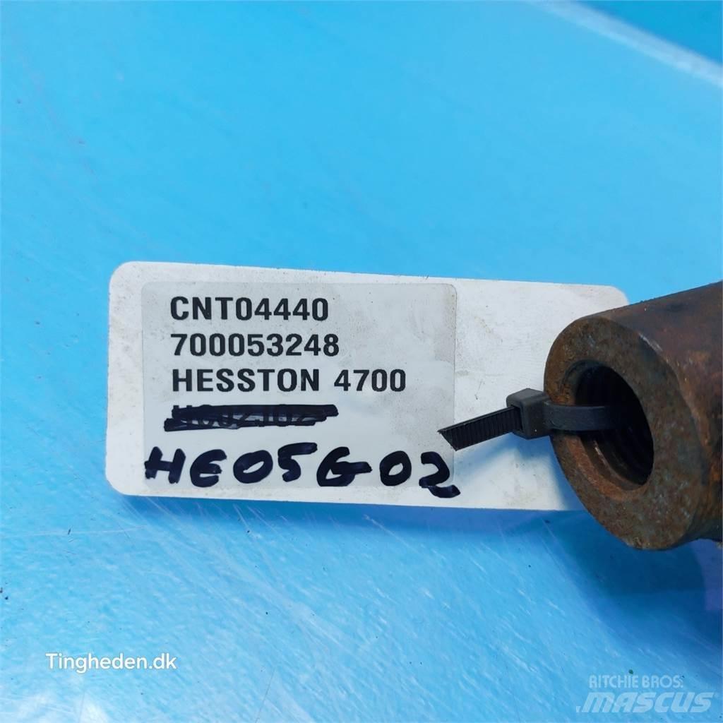 Hesston 4700 其他牧草收穫設備