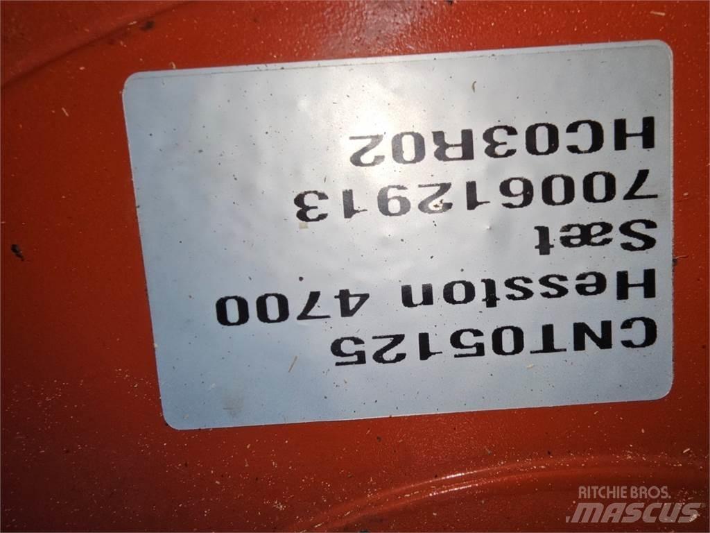 Hesston 4700 其他牧草收穫設備