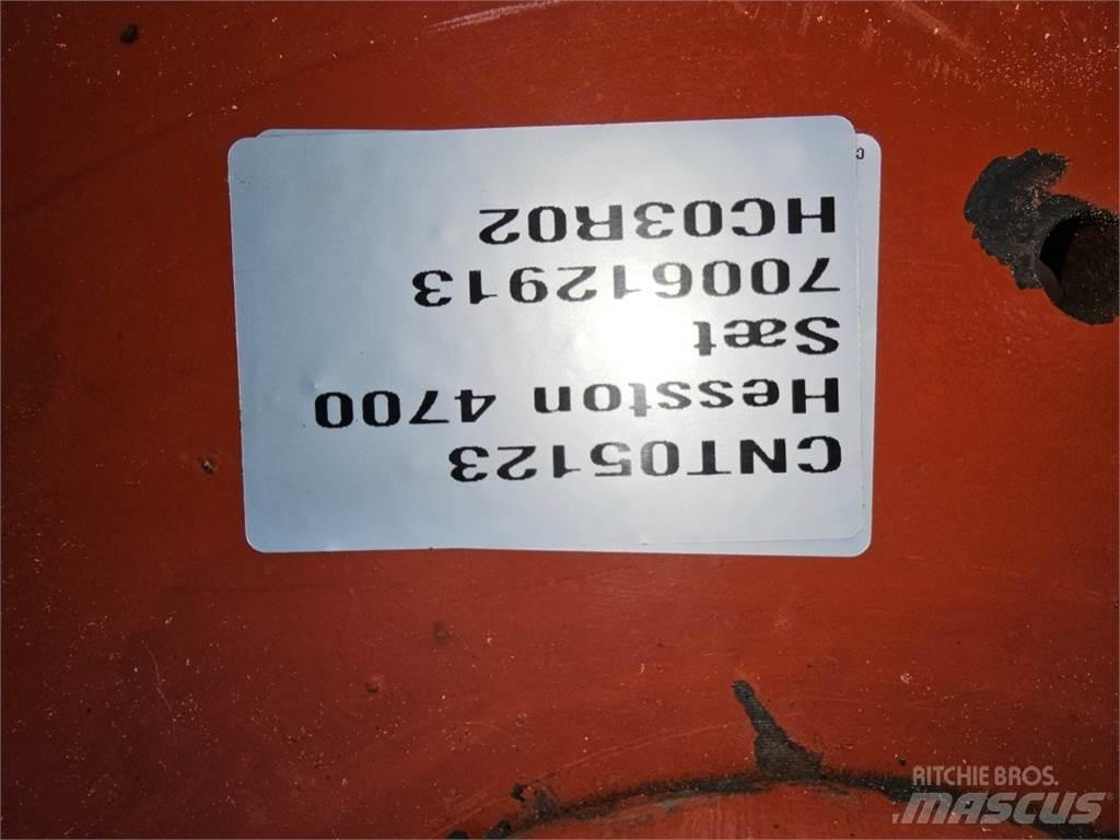 Hesston 4700 其他牧草收穫設備