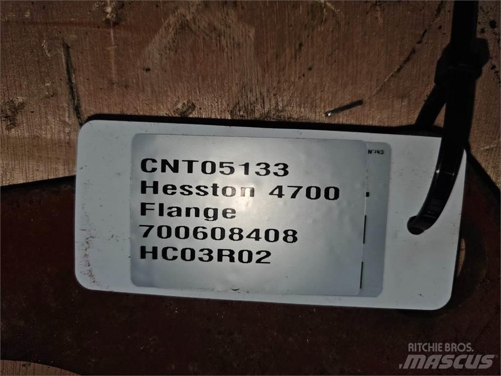Hesston 4700 其他牧草收穫設備