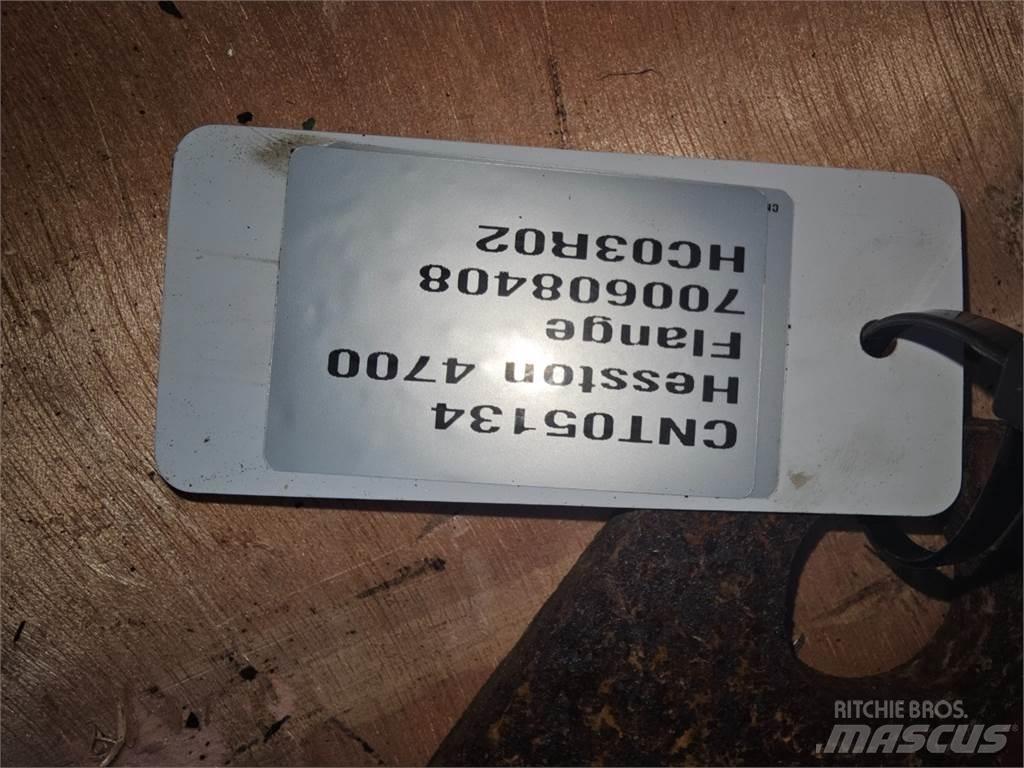 Hesston 4700 其他牧草收穫設備