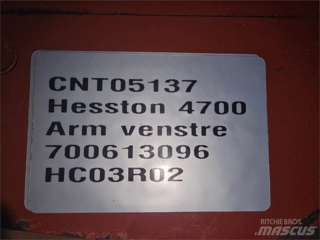 Hesston 4700 其他農業機械