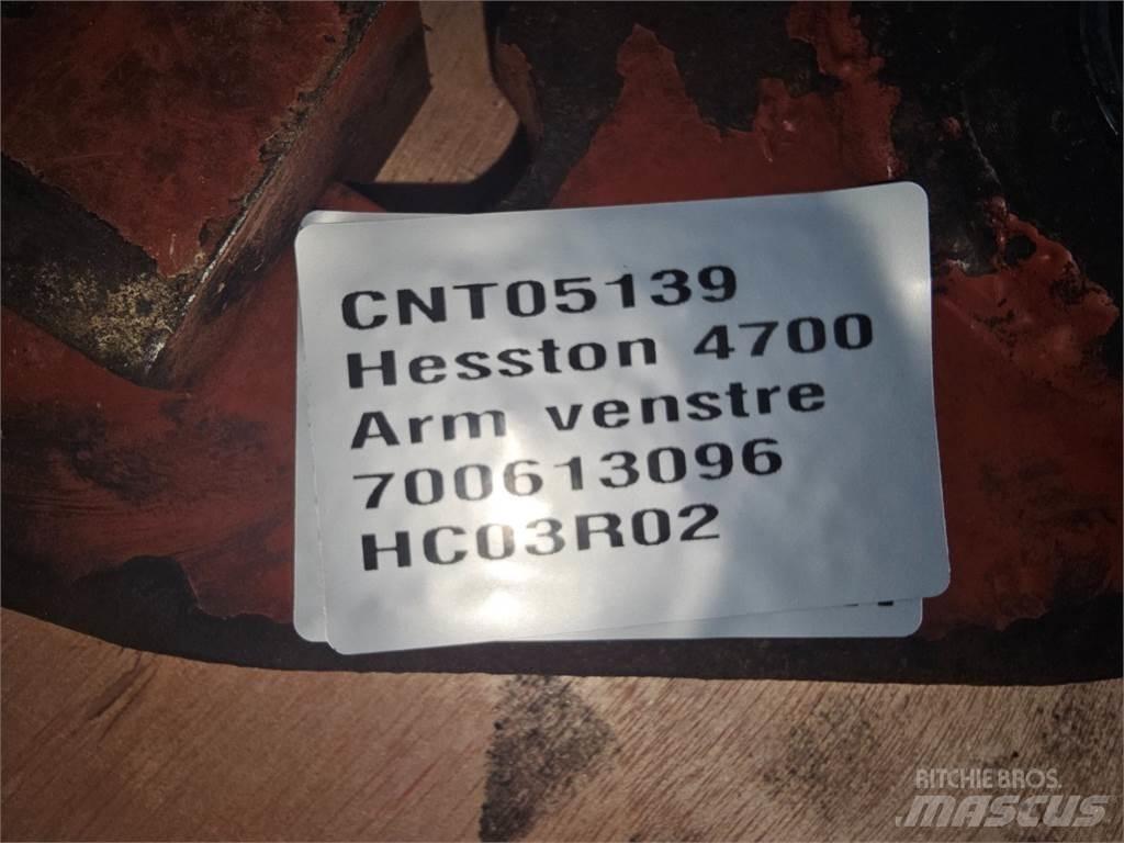 Hesston 4700 其他農業機械
