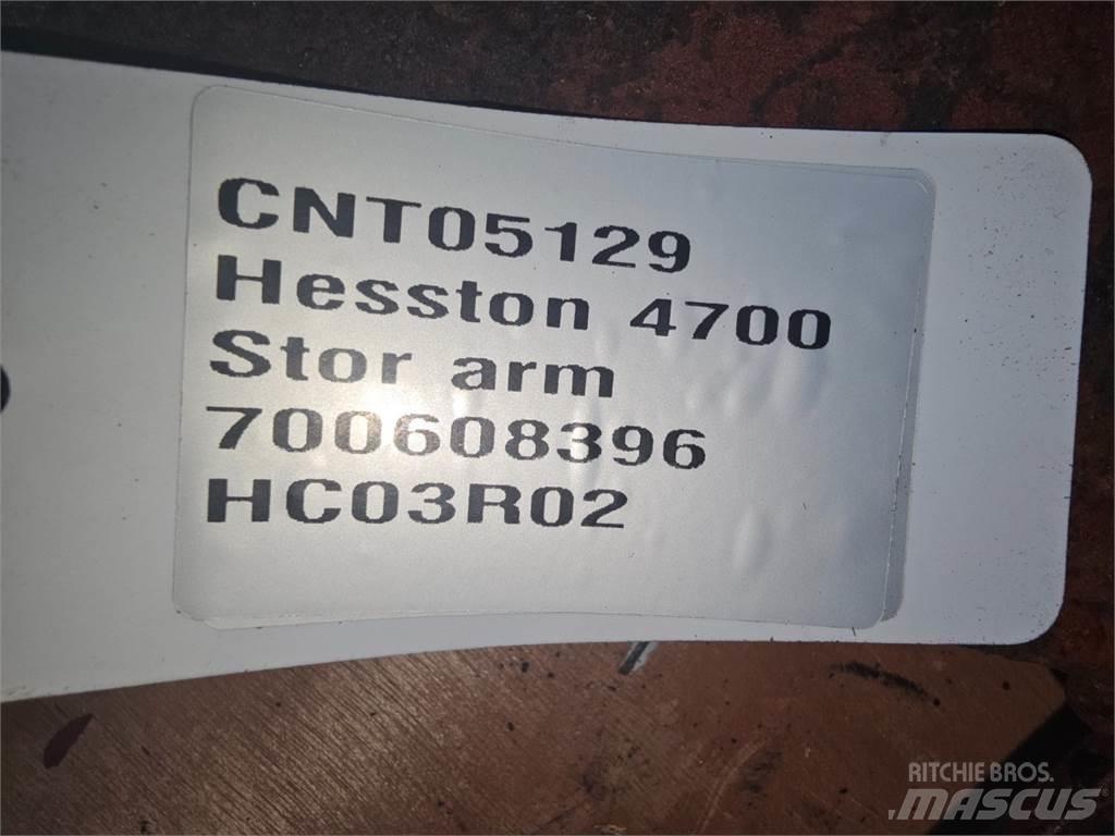 Hesston 4700 其他牧草收穫設備