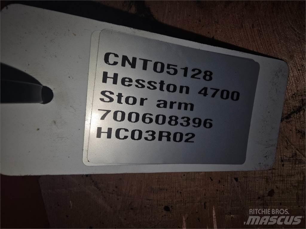 Hesston 4700 其他牧草收穫設備