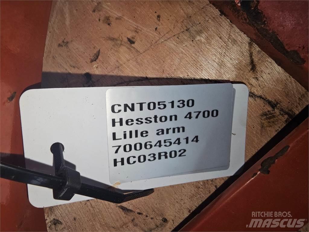 Hesston 4700 其他牧草收穫設備