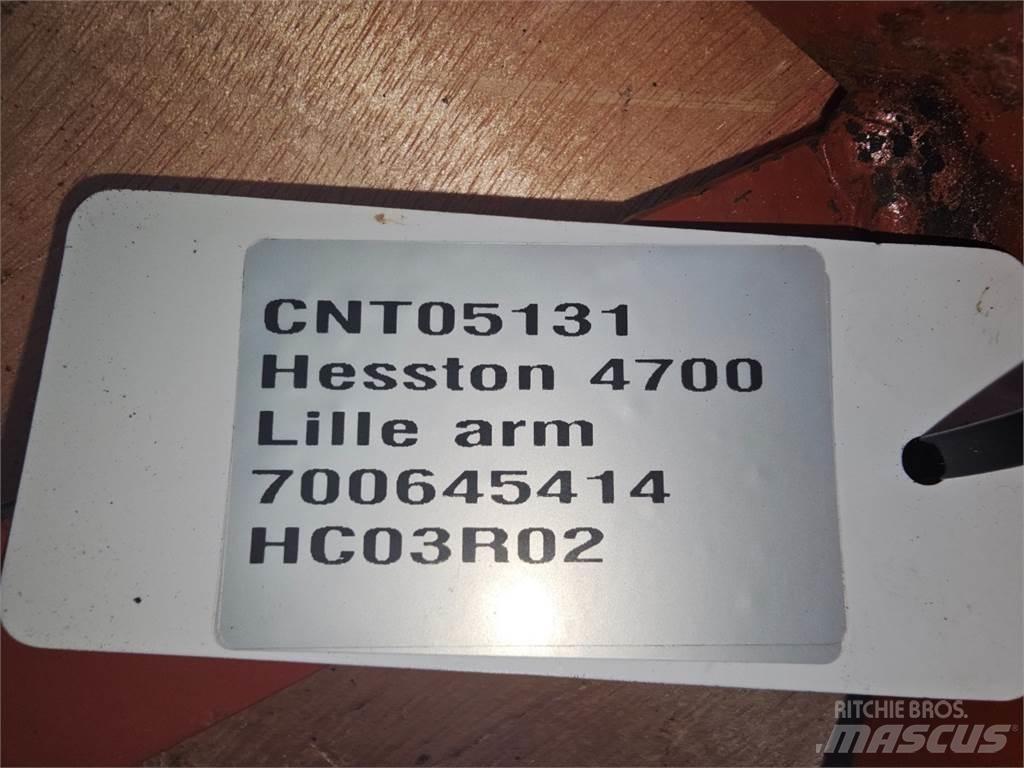 Hesston 4700 其他牧草收穫設備