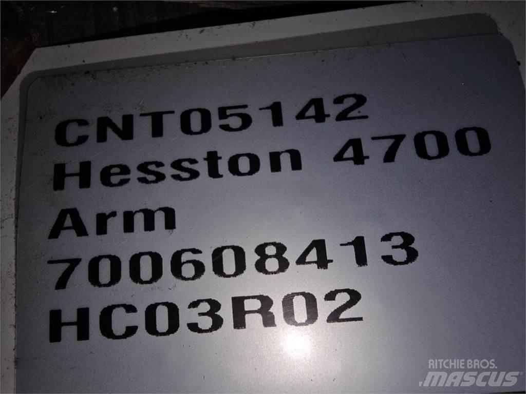Hesston 4700 其他牧草收穫設備