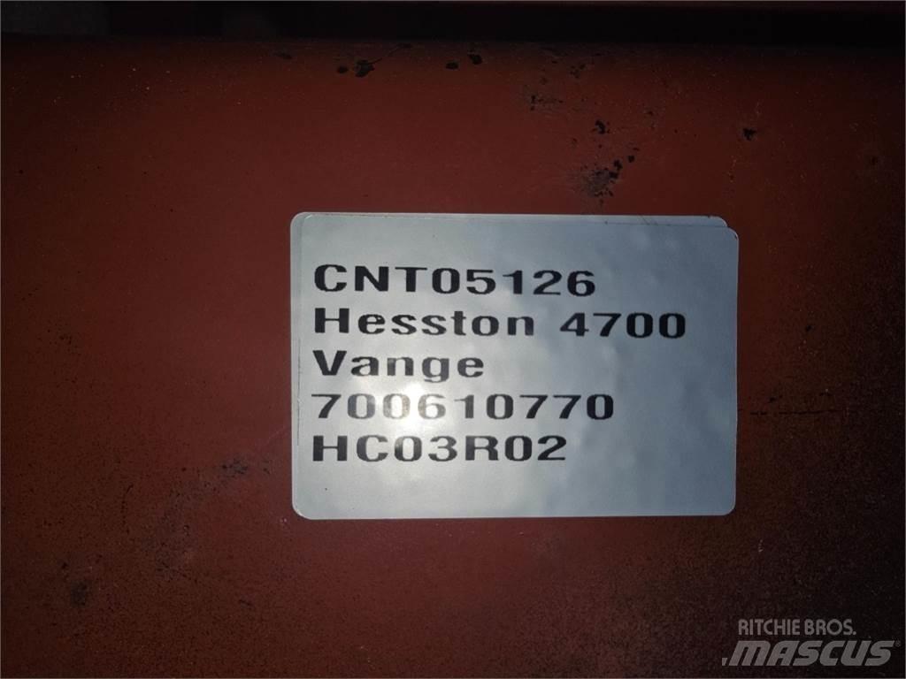 Hesston 4700 其他農業機械