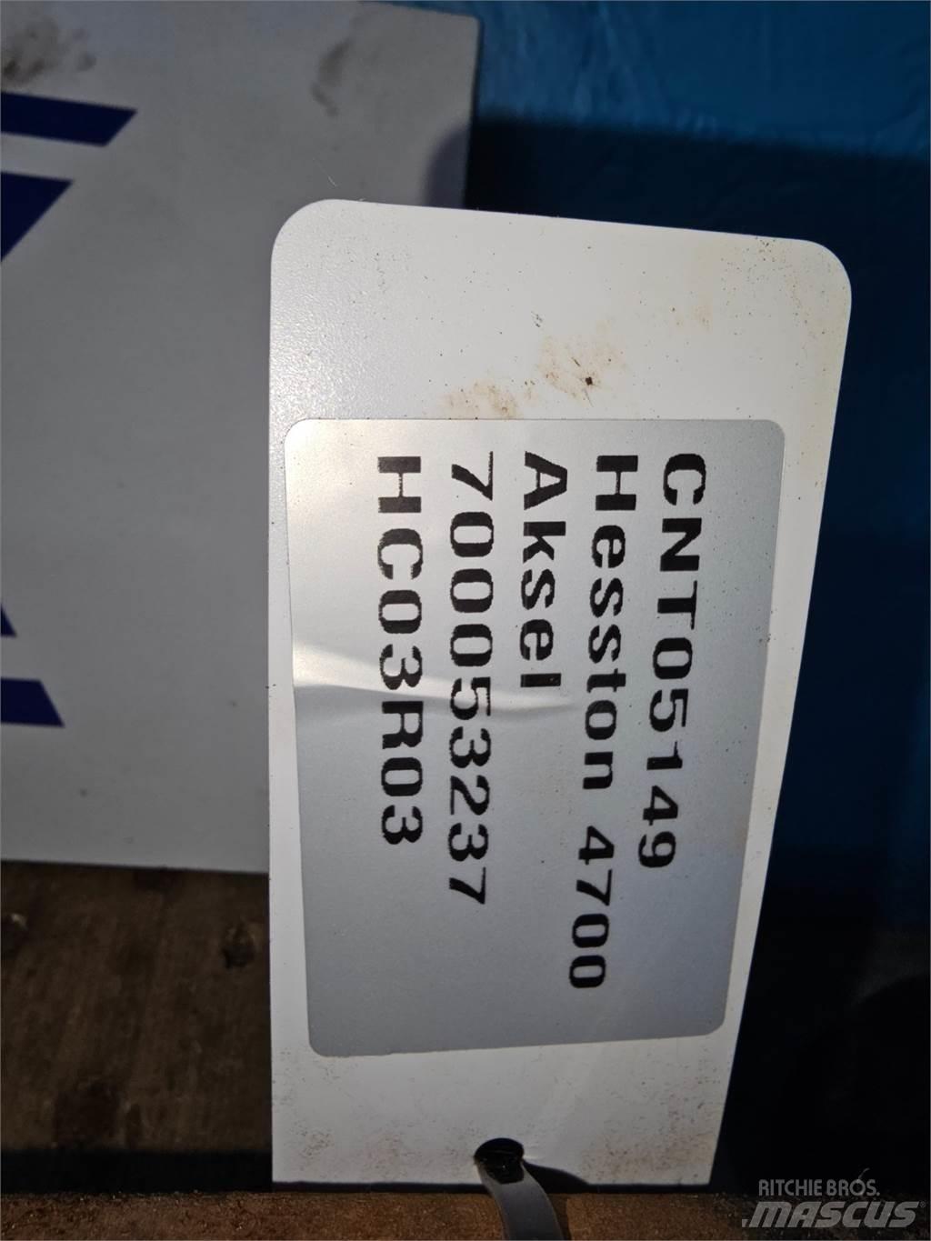 Hesston 4700 其他牧草收穫設備