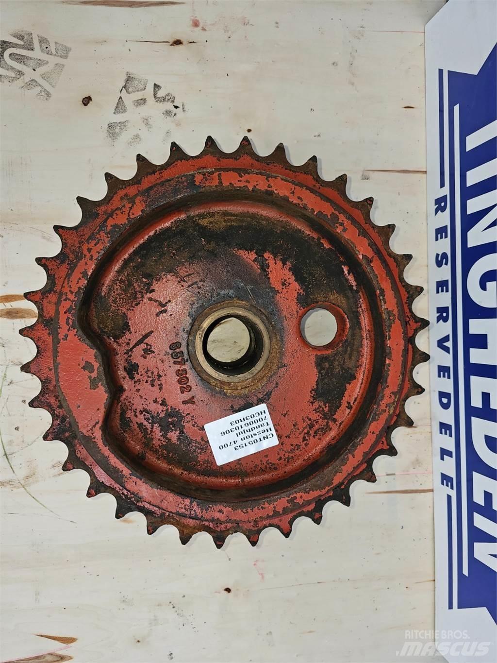 Hesston 4700 其他牧草收穫設備