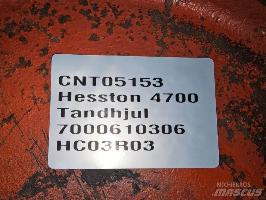 Hesston 4700 其他牧草收穫設備