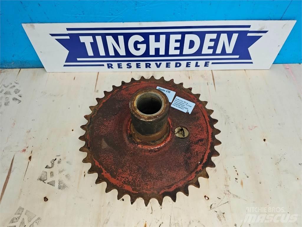 Hesston 4700 其他牧草收穫設備