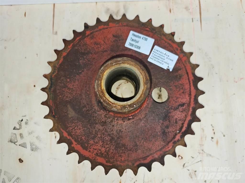 Hesston 4700 其他牧草收穫設備