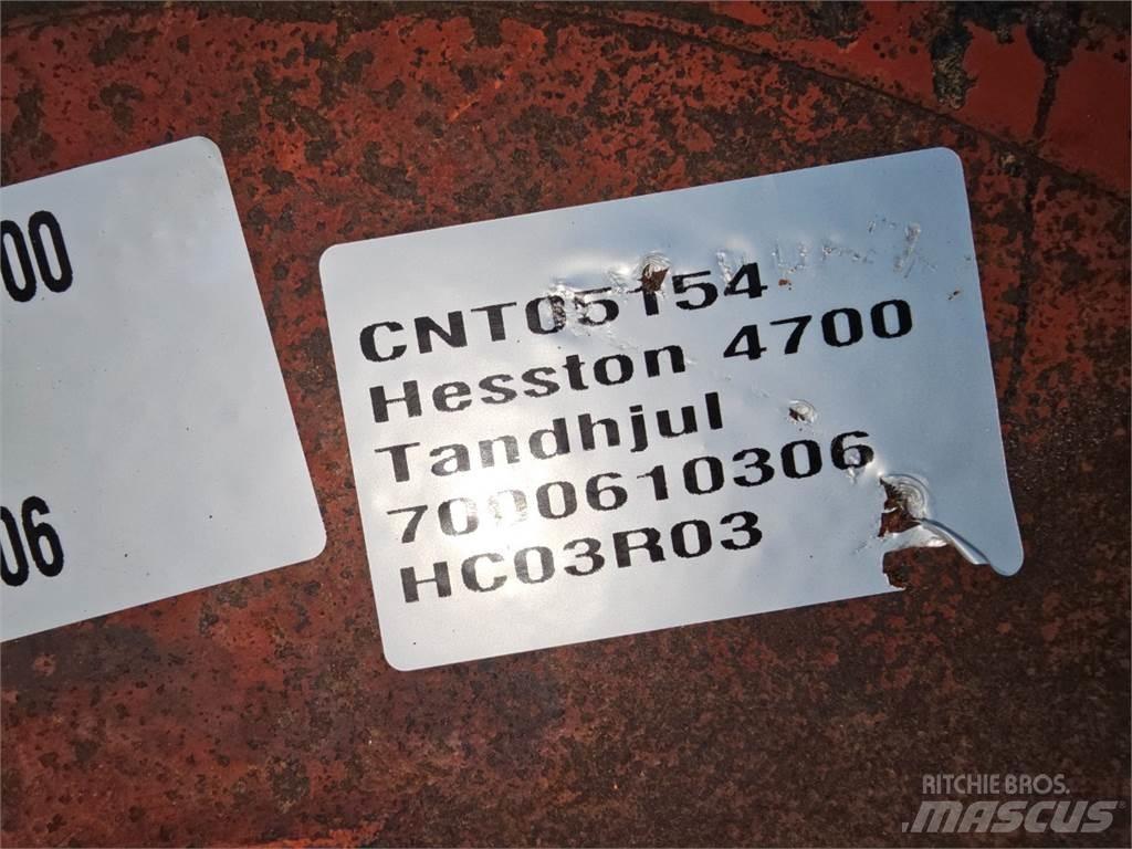 Hesston 4700 其他牧草收穫設備