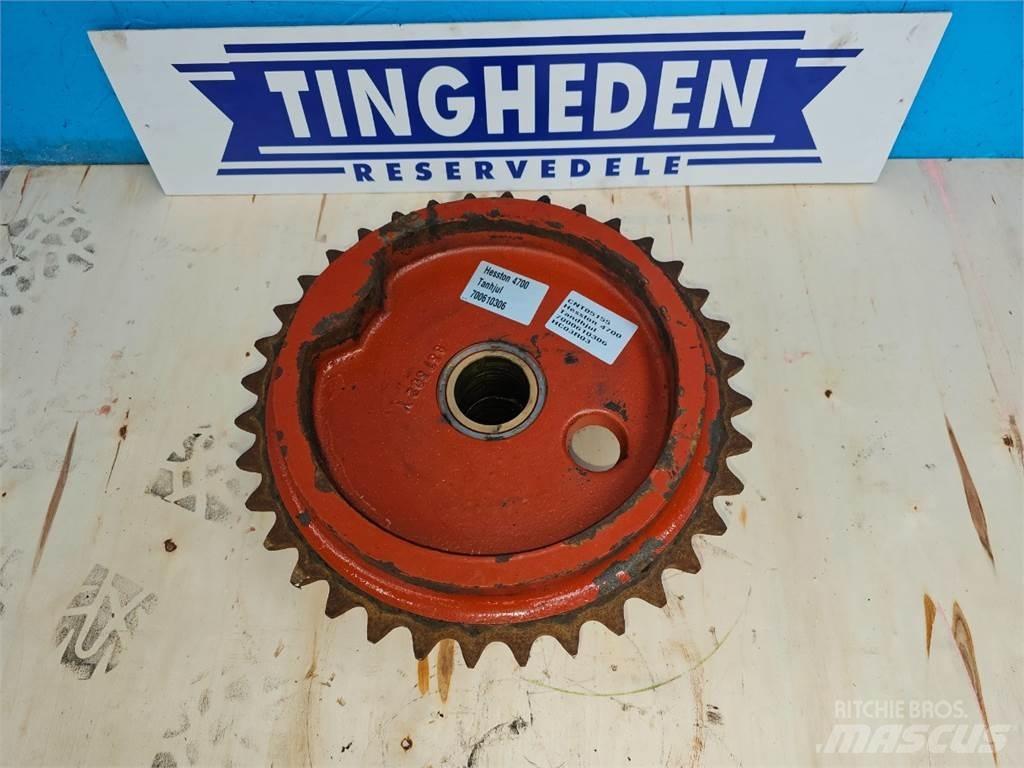 Hesston 4700 其他牧草收穫設備