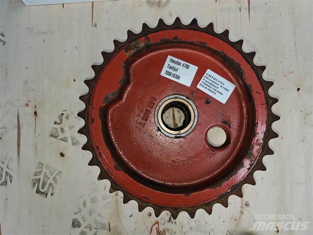 Hesston 4700 其他牧草收穫設備