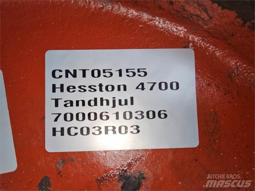 Hesston 4700 其他牧草收穫設備
