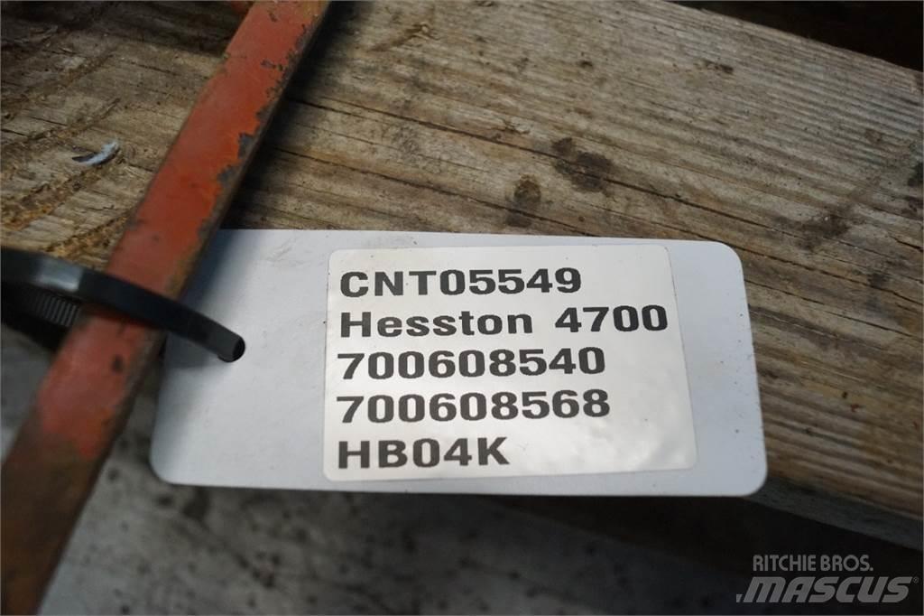 Hesston 4700 其他農業機械