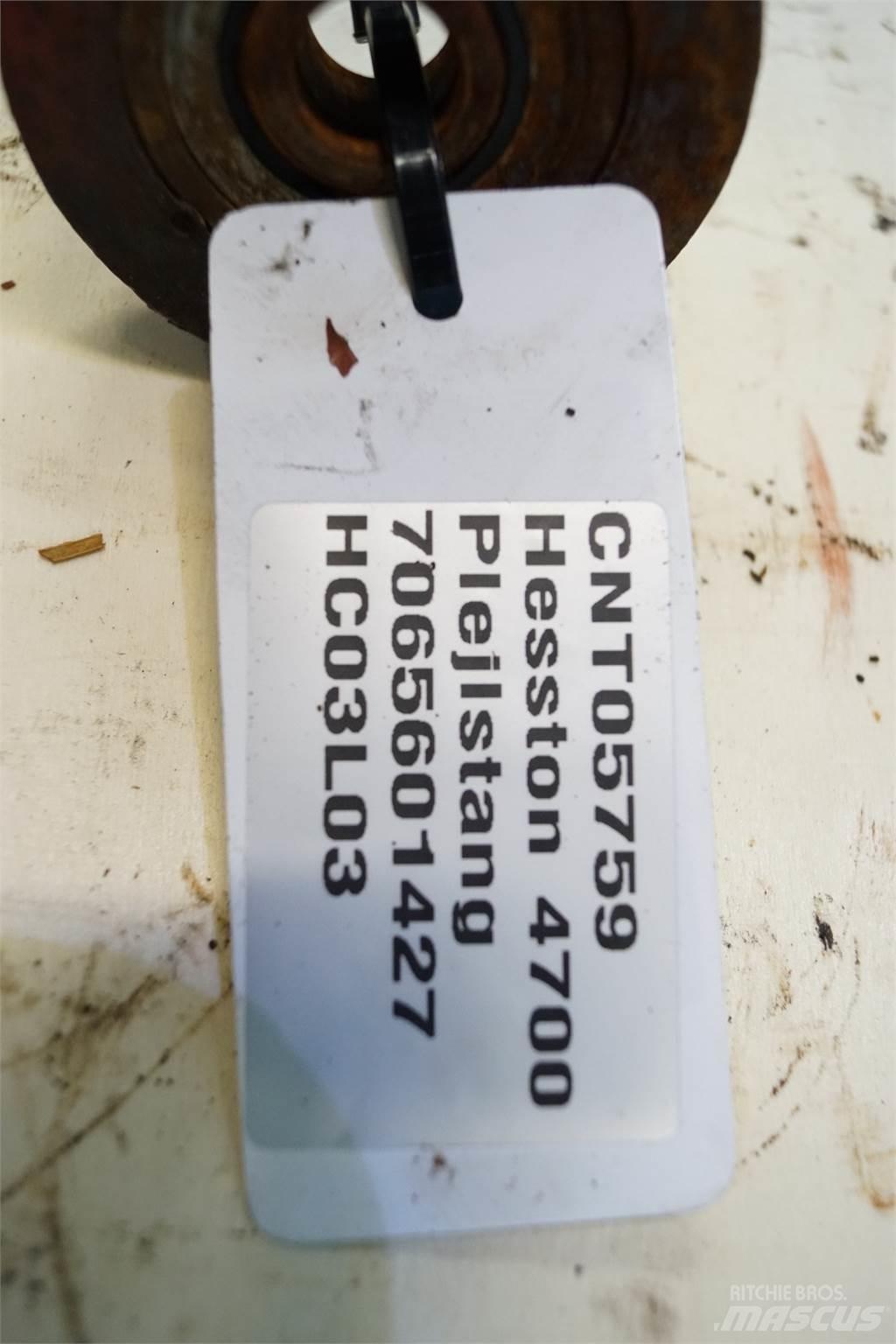Hesston 4700 其他農業機械