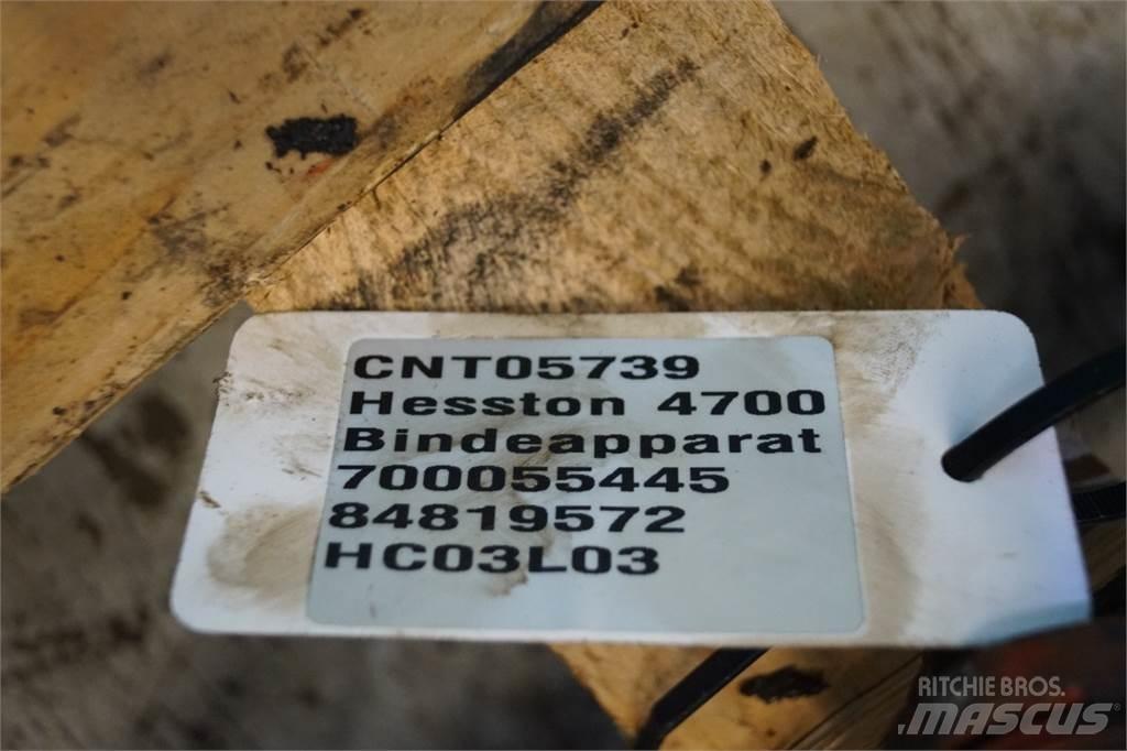 Hesston 4700 其他牧草收穫設備
