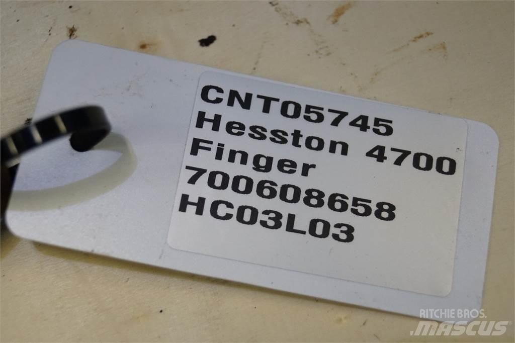 Hesston 4700 其他牧草收穫設備