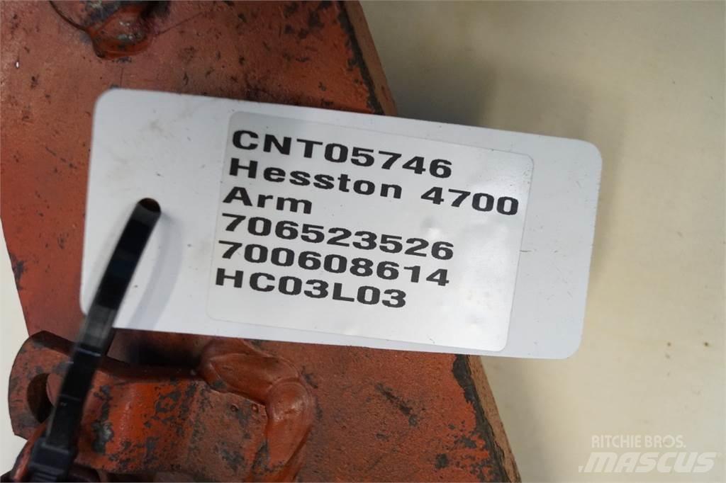 Hesston 4700 其他牧草收穫設備